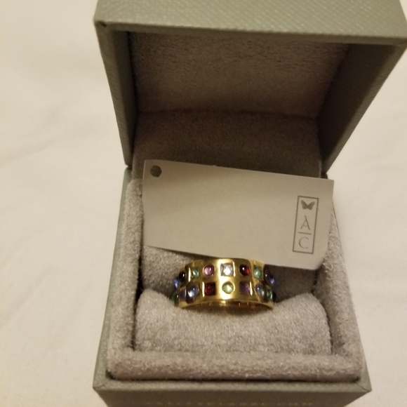 Astley Clarke Multi Station Gem Ring - Brand New - Picture 3 of 8
